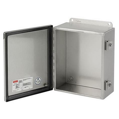 12 x 12 metal junction box|12x12x6 nema 4x junction box.